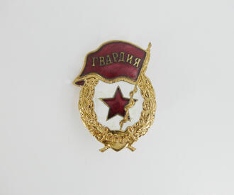 Знак Гвардия