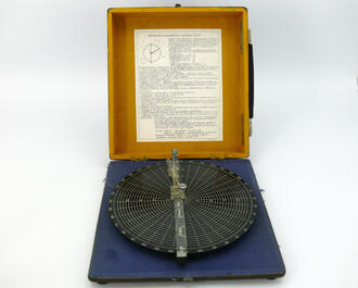 Прибор штурманский 124 Б-1