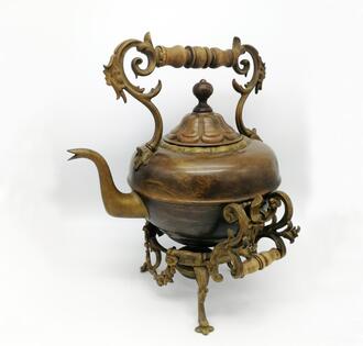 Чайник с подогревом