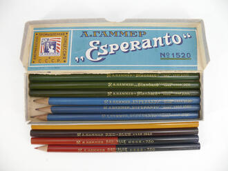 Карандаши в коробке "Esperanto"