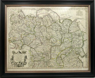 Карта "Carte de Tartarie"