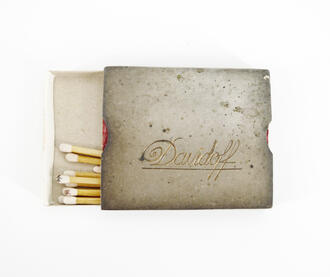 Футляр для спичечного коробка "Davidoff"