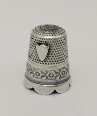 Напёрсток из серебра