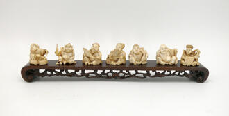 Окимоно "Семь богов счастья" (Ситифукудзин)