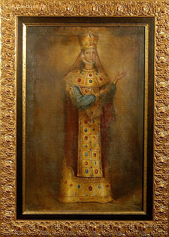 Картина "Царица Тамара"