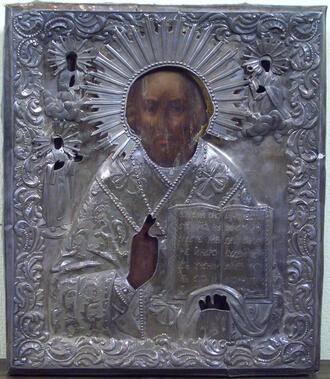 Икона "Николай Чудотворец"