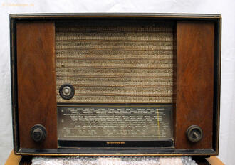 Приемник "TELEFUNKEN 166 WK"