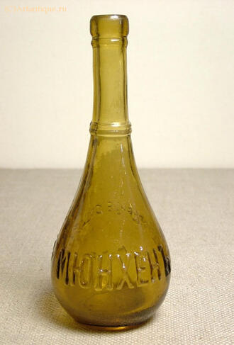 Бутылка пивная "МЮНХЕНЪ"