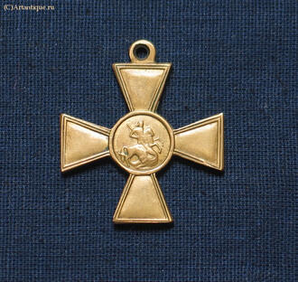 Знак ордена Св. Георгия IV степени
