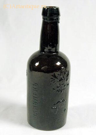 Бутылка "Калинкинъ"