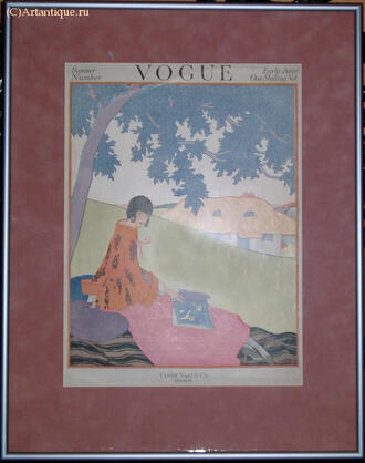 Обложка журнала "VOGUE"