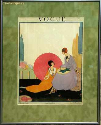 Обложка журнала "VOGUE"